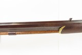 QUINTESSENTIAL FRONTIER Antique SLOTTER & CO of PHILADELPHIA .54 Long Rifle Large Bore Plains, Mountain, Pioneer, Trapper - 21 of 25
