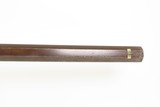 QUINTESSENTIAL FRONTIER Antique SLOTTER & CO of PHILADELPHIA .54 Long Rifle Large Bore Plains, Mountain, Pioneer, Trapper - 13 of 25
