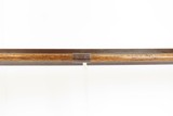 QUINTESSENTIAL FRONTIER Antique SLOTTER & CO of PHILADELPHIA .54 Long Rifle Large Bore Plains, Mountain, Pioneer, Trapper - 9 of 25
