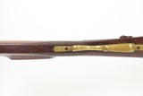 QUINTESSENTIAL FRONTIER Antique SLOTTER & CO of PHILADELPHIA .54 Long Rifle Large Bore Plains, Mountain, Pioneer, Trapper - 11 of 25