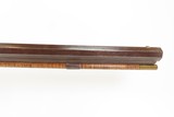 QUINTESSENTIAL FRONTIER Antique SLOTTER & CO of PHILADELPHIA .54 Long Rifle Large Bore Plains, Mountain, Pioneer, Trapper - 3 of 25