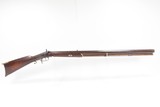 QUINTESSENTIAL FRONTIER Antique SLOTTER & CO of PHILADELPHIA .54 Long Rifle Large Bore Plains, Mountain, Pioneer, Trapper - 2 of 25