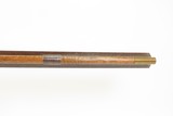 QUINTESSENTIAL FRONTIER Antique SLOTTER & CO of PHILADELPHIA .54 Long Rifle Large Bore Plains, Mountain, Pioneer, Trapper - 8 of 25