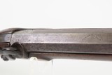 QUINTESSENTIAL FRONTIER Antique SLOTTER & CO of PHILADELPHIA .54 Long Rifle Large Bore Plains, Mountain, Pioneer, Trapper - 18 of 25