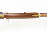 QUINTESSENTIAL FRONTIER Antique SLOTTER & CO of PHILADELPHIA .54 Long Rifle Large Bore Plains, Mountain, Pioneer, Trapper - 10 of 25