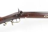QUINTESSENTIAL FRONTIER Antique SLOTTER & CO of PHILADELPHIA .54 Long Rifle Large Bore Plains, Mountain, Pioneer, Trapper - 5 of 25
