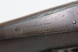 QUINTESSENTIAL FRONTIER Antique SLOTTER & CO of PHILADELPHIA .54 Long Rifle Large Bore Plains, Mountain, Pioneer, Trapper - 7 of 25