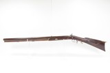 QUINTESSENTIAL FRONTIER Antique SLOTTER & CO of PHILADELPHIA .54 Long Rifle Large Bore Plains, Mountain, Pioneer, Trapper - 19 of 25