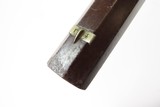 QUINTESSENTIAL FRONTIER Antique SLOTTER & CO of PHILADELPHIA .54 Long Rifle Large Bore Plains, Mountain, Pioneer, Trapper - 25 of 25