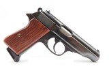 FACTORY BOXED 1965 WEST GERMAN WALTHER Model PP 7.65mm .32 ACP Pistol C&R
Classic Cold War Teutonic Sidearm! - 5 of 22
