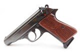 FACTORY BOXED 1965 WEST GERMAN WALTHER Model PP 7.65mm .32 ACP Pistol C&R
Classic Cold War Teutonic Sidearm! - 16 of 22