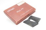 FACTORY BOXED 1965 WEST GERMAN WALTHER Model PP 7.65mm .32 ACP Pistol C&R
Classic Cold War Teutonic Sidearm! - 3 of 22