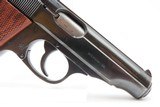 FACTORY BOXED 1965 WEST GERMAN WALTHER Model PP 7.65mm .32 ACP Pistol C&R
Classic Cold War Teutonic Sidearm! - 6 of 22