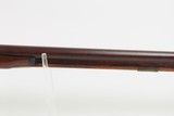 CAPTAIN JOAB HAPGOOD Smoothbore FOWLER GUNSMITH SOLDIER POLITICIAN Made Circa the 1840s in SHREWSBURY, MASSACHUSETTS - 4 of 25