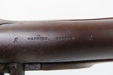 CAPTAIN JOAB HAPGOOD Smoothbore FOWLER GUNSMITH SOLDIER POLITICIAN Made Circa the 1840s in SHREWSBURY, MASSACHUSETTS - 18 of 25