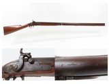 CAPTAIN JOAB HAPGOOD Smoothbore FOWLER GUNSMITH SOLDIER POLITICIAN Made Circa the 1840s in SHREWSBURY, MASSACHUSETTS - 1 of 25