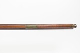 CAPTAIN JOAB HAPGOOD Smoothbore FOWLER GUNSMITH SOLDIER POLITICIAN Made Circa the 1840s in SHREWSBURY, MASSACHUSETTS - 8 of 25