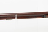 CAPTAIN JOAB HAPGOOD Smoothbore FOWLER GUNSMITH SOLDIER POLITICIAN Made Circa the 1840s in SHREWSBURY, MASSACHUSETTS - 21 of 25