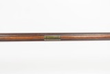 CAPTAIN JOAB HAPGOOD Smoothbore FOWLER GUNSMITH SOLDIER POLITICIAN Made Circa the 1840s in SHREWSBURY, MASSACHUSETTS - 9 of 25
