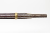 CIVIL WAR Antique P.S. JUSTICE Type III .69 3-Band Rifle-Musket 1 of 2,174 Scarce - 10 of 25