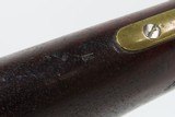 CIVIL WAR Antique P.S. JUSTICE Type III .69 3-Band Rifle-Musket 1 of 2,174 Scarce - 9 of 25