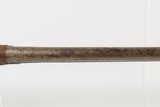 MASSIVE 1700s Antique Northern India TORADAR MATCHLOCK Musket HAND CANNON
MUGHAL EMPIRE Indian with LONG 59-1/2 Inch Barrel - 20 of 25