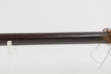 MASSIVE 1700s Antique Northern India TORADAR MATCHLOCK Musket HAND CANNON
MUGHAL EMPIRE Indian with LONG 59-1/2 Inch Barrel - 11 of 25