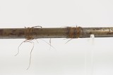 MASSIVE 1700s Antique Northern India TORADAR MATCHLOCK Musket HAND CANNON
MUGHAL EMPIRE Indian with LONG 59-1/2 Inch Barrel - 19 of 25