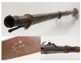 MASSIVE 1700s Antique Northern India TORADAR MATCHLOCK Musket HAND CANNON
MUGHAL EMPIRE Indian with LONG 59-1/2 Inch Barrel - 1 of 25