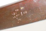MASSIVE 1700s Antique Northern India TORADAR MATCHLOCK Musket HAND CANNON
MUGHAL EMPIRE Indian with LONG 59-1/2 Inch Barrel - 8 of 25
