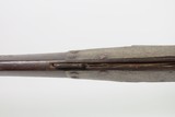MASSIVE 1700s Antique Northern India TORADAR MATCHLOCK Musket HAND CANNON
MUGHAL EMPIRE Indian with LONG 59-1/2 Inch Barrel - 15 of 25