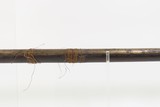 MASSIVE 1700s Antique Northern India TORADAR MATCHLOCK Musket HAND CANNON
MUGHAL EMPIRE Indian with LONG 59-1/2 Inch Barrel - 4 of 25