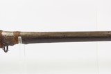 MASSIVE 1700s Antique Northern India TORADAR MATCHLOCK Musket HAND CANNON
MUGHAL EMPIRE Indian with LONG 59-1/2 Inch Barrel - 5 of 25