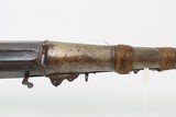 MASSIVE 1700s Antique Northern India TORADAR MATCHLOCK Musket HAND CANNON
MUGHAL EMPIRE Indian with LONG 59-1/2 Inch Barrel - 21 of 25