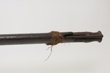 MASSIVE 1700s Antique Northern India TORADAR MATCHLOCK Musket HAND CANNON
MUGHAL EMPIRE Indian with LONG 59-1/2 Inch Barrel - 9 of 25