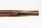 BALTIMORE, MARYLAND Antique BRITISH 12GA Double Barrel PERCUSSION Shotgun
“Made for Schaeffer & Loney” - 16 of 25