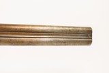 BALTIMORE, MARYLAND Antique BRITISH 12GA Double Barrel PERCUSSION Shotgun
“Made for Schaeffer & Loney” - 25 of 25