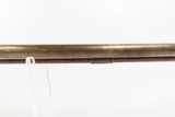 BALTIMORE, MARYLAND Antique BRITISH 12GA Double Barrel PERCUSSION Shotgun
“Made for Schaeffer & Loney” - 10 of 25