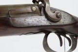 BALTIMORE, MARYLAND Antique BRITISH 12GA Double Barrel PERCUSSION Shotgun
“Made for Schaeffer & Loney” - 23 of 25