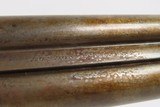 BALTIMORE, MARYLAND Antique BRITISH 12GA Double Barrel PERCUSSION Shotgun
“Made for Schaeffer & Loney” - 4 of 25