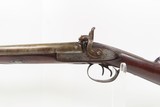 BALTIMORE, MARYLAND Antique BRITISH 12GA Double Barrel PERCUSSION Shotgun
“Made for Schaeffer & Loney” - 22 of 25