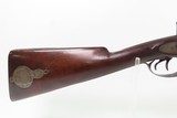 BALTIMORE, MARYLAND Antique BRITISH 12GA Double Barrel PERCUSSION Shotgun
“Made for Schaeffer & Loney” - 13 of 25
