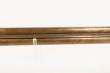 BALTIMORE, MARYLAND Antique BRITISH 12GA Double Barrel PERCUSSION Shotgun
“Made for Schaeffer & Loney” - 15 of 25