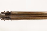 BALTIMORE, MARYLAND Antique BRITISH 12GA Double Barrel PERCUSSION Shotgun
“Made for Schaeffer & Loney” - 21 of 25
