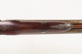 BALTIMORE, MARYLAND Antique BRITISH 12GA Double Barrel PERCUSSION Shotgun
“Made for Schaeffer & Loney” - 20 of 25