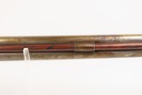 BALTIMORE, MARYLAND Antique BRITISH 12GA Double Barrel PERCUSSION Shotgun
“Made for Schaeffer & Loney” - 17 of 25