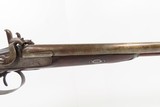 BALTIMORE, MARYLAND Antique BRITISH 12GA Double Barrel PERCUSSION Shotgun
“Made for Schaeffer & Loney” - 8 of 25
