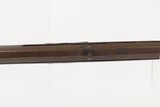 OHIO VALLEY Antique LEVI BIDDLE Half-Stock Percussion American LONG RIFLE
SCARCE Mid-1800s DOUBLE PATCH BOX Frontier - 17 of 25