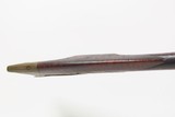 OHIO VALLEY Antique LEVI BIDDLE Half-Stock Percussion American LONG RIFLE
SCARCE Mid-1800s DOUBLE PATCH BOX Frontier - 19 of 25