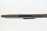OHIO VALLEY Antique LEVI BIDDLE Half-Stock Percussion American LONG RIFLE
SCARCE Mid-1800s DOUBLE PATCH BOX Frontier - 14 of 25
